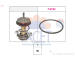 Termostat, chladivo FACET 7.8991