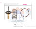Termostat, chladivo FACET 7.8992