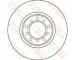 Brzdový kotouč TRW DF1575