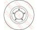 Brzdový kotouč TRW DF1640
