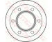 Brzdový kotouč TRW DF1762S