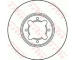 Brzdový kotouč TRW DF1928