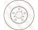 Brzdový kotouč TRW DF3115