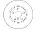 Brzdový kotouč TRW DF4177
