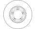 Brzdový kotouč TRW DF4303