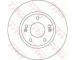 Brzdový kotouč TRW DF4408