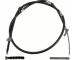 Tažné lanko, parkovací brzda TRW GCH871