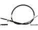 Tažné lanko, parkovací brzda TRW GCH872