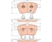 Sada brzdových destiček, kotoučová brzda TRW GDB1794