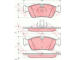 Sada bŕzd, Kotúčová brzda TRW GTD1110