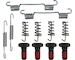 Sada príslużenstva čeľustí parkovacej brzdy TRW SFK109