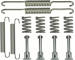 Sada prislusenstvi, parkovaci brzdove celisti TRW SFK255