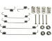 Sada příslušenství, brzdové čelisti TRW SFK318