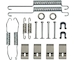 Sada příslušenství, brzdové čelisti TRW SFK338