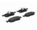 Sada brzdových platničiek kotúčovej brzdy VAICO V24-1484