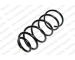 Pružina podvozku LESJÖFORS 4004233