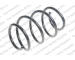 Pružina podvozku LESJÖFORS 4008516