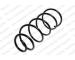 Pružina podvozku LESJÖFORS 4015642