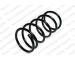 Pružina podvozku LESJÖFORS 4063435
