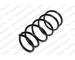 Pružina podvozku LESJÖFORS 4072925