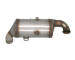 Filtr pevnych castic, vyfukovy system KAMOKA 8010029