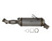 Filtr pevnych castic, vyfukovy system KAMOKA 8010191