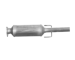 Filtr pevnych castic, vyfukovy system IMASAF 16.50.73