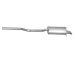 Zadní tlumič výfuku IMASAF 48.76.07