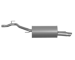 Zadní tlumič výfuku IMASAF 72.83.07