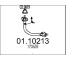 Výfuková trubka MTS 01.10213
