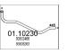 Výfuková trubka MTS 01.10230