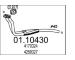 Výfuková trubka MTS 01.10430