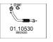 Výfuková trubka MTS 01.10530