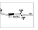 Výfuková trubka MTS 01.10550