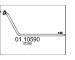 Výfuková trubka MTS 01.10590