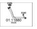 Výfuková trubka MTS 01.11880