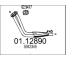 Výfuková trubka MTS 01.12890