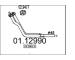 Výfuková trubka MTS 01.12990