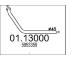 Výfuková trubka MTS 01.13000