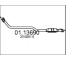Výfuková trubka MTS 01.13690