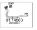Výfukové potrubie MTS 01.14560