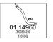 Výfuková trubka MTS 01.14960