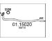 Výfuková trubka MTS 01.15020