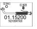 Výfuková trubka MTS 01.15200