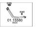 Výfuková trubka MTS 01.15580