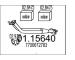 Výfuková trubka MTS 01.15640