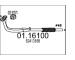 Výfuková trubka MTS 01.16100