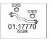Výfuková trubka MTS 01.17770