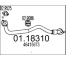 Výfuková trubka MTS 01.18310
