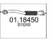Výfuková trubka MTS 01.18450